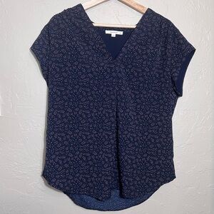 FUN 2 FUN BLUE AND PINK SHORT SLEEVE SHIRT SIZE XL